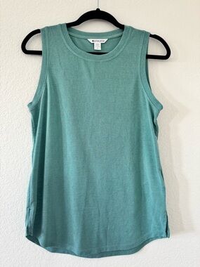 Athleta Oxidized Green Breezy Tank